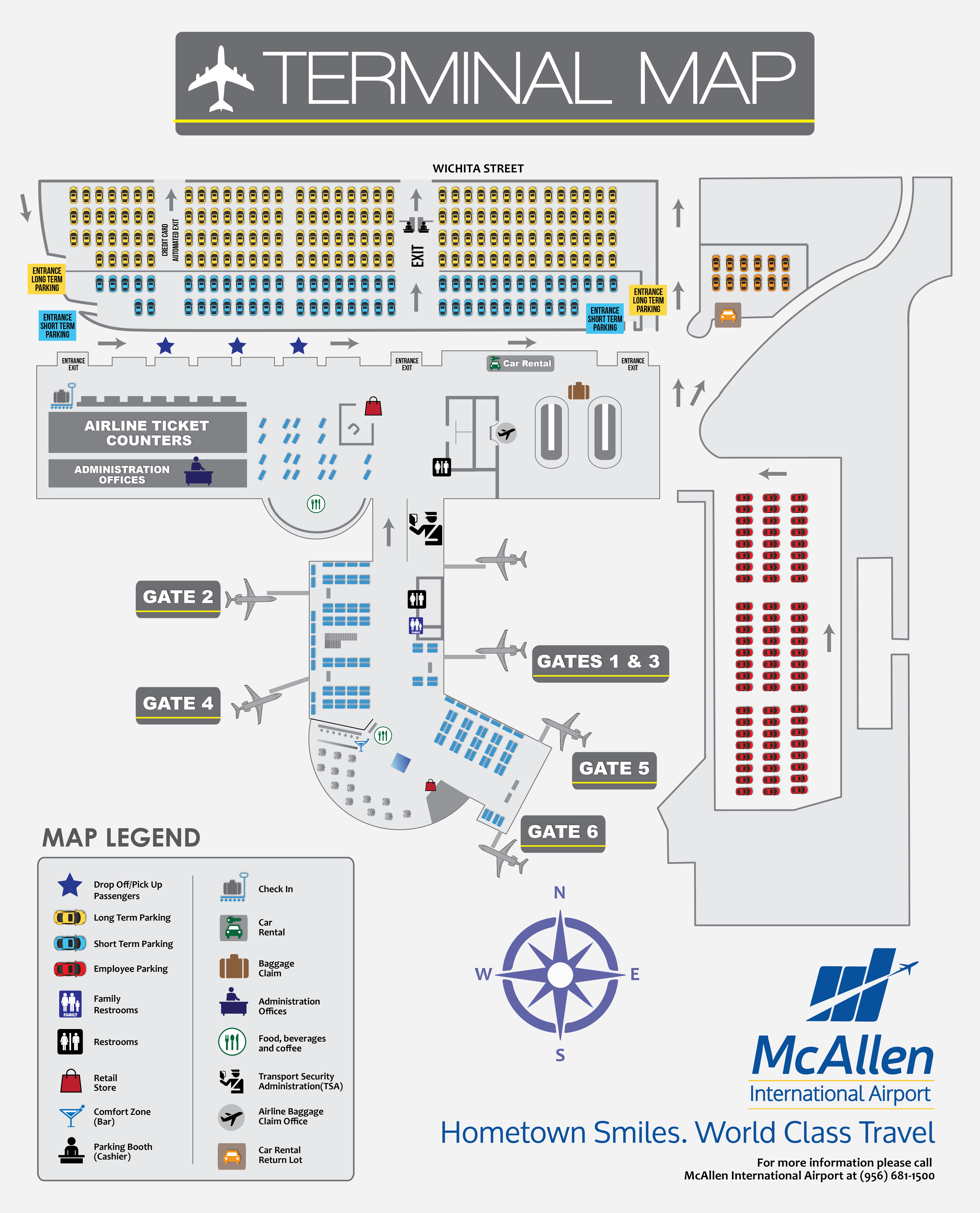 miami airport directory map - ustrave